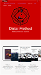 Mobile Screenshot of distalmethod.com